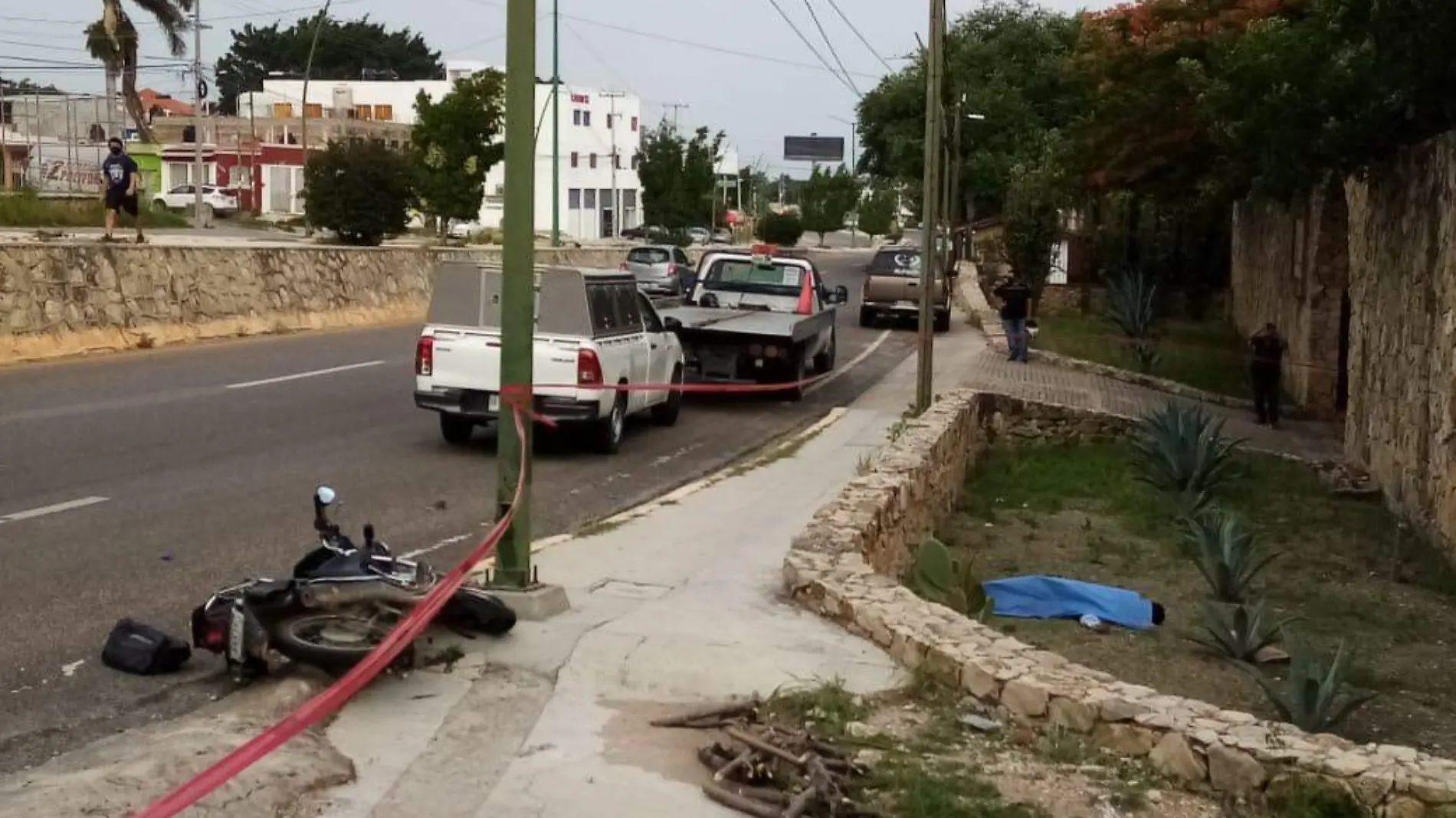 motociclista fallecido aacidente